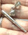 Baseball Bat Charm Pendant Sterling Silver 925 Vintage Diamond Cut DazzleCity