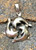 Dolphin Porpoise Charm Pendant Sterling Silver Vintage 925 DazzleCity