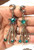 Star Moon Earrings Swarovski Crystal Silver Drop Vintage DazzleCity