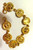 Sun Moon Star Bracelet Vintage 80's OOAK DazzleCity