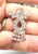Angel Pin Halo Rhinestone Crystal Tack Heavenly Silver DazzleCity