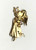 Angel Pin Diamond Cut Fairy Maiden Carol Star Vintage OOAK DazzleCity