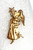 Angel Pin Diamond Cut Fairy Maiden Carol Star Vintage OOAK DazzleCity