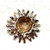 Sun Moon Star Pin Rhinestone Crystal Brooch DazzleCity