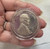Lincoln Commemorative Coin Silver Troy Ounce .999 Fine 1974