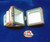 Artist Easle Trinket Box Pallet Vintage Porcelain Hinged DazzleCity