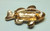 Fish Pin Tiger Barb Rhinestone Crystal Tropical Brooch DazzleCity