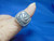 Marijuana Ring Sajen Sterling Silver 925 Signed Heavy Vintage BeadRage