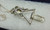 Phantom Crystal Necklace Citrine Sterling Silver  925 Vtg BeadRage
