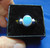 Vintage Opal Ring Sterling Silver 925 OOAK Vivid BeadRage