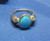 Vintage Opal Ring Sterling Silver 925 OOAK Vivid BeadRage