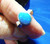 Vintage Opal Ring Sterling Silver 925 OOAK Vivid BeadRage