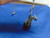Vintage Dragon Lamp Pull Pewter Ruby Red Crystal  DazzleCity