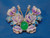Lavender Butterfly Pin Floral Beauty Faux Pearl DazzleCity