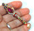 Queens Septer Pin Crown Vintage Rhinestone Crystal Brooch DazzleCity