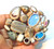 Fruit Salad Pin Unsigned Juliana Rhinestone Brooch Vtg Estate DazzleCity