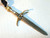 Viking Sword Necklace Pendant Skull Vintage DazzleCity