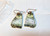 Cat Earrings Laurel Burch Enamel Signed OOAK Vintage DazzleCity