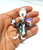 White Rabbit Pin Alice Brooch Rhinestone Crystal Cartoon Gorgeous DazzleCity