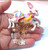 Rabbit Pin Alice Brooch Carousel Rhinestone Crystal Cartoon Gorgeous DazzleCity