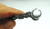Pewter Celestial Letter Opener Swarovski Crystal Prism Cobalt Dragon Vintage OOAK DazzleCity