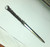 Pewter Celestial Letter Opener Swarovski Crystal Prism Cobalt Dragon Vintage OOAK DazzleCity