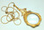 Dragon Necklace Magnifying Glass Serpent Vintage Not Perfect Rare DazzleCity