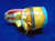 3 Men in Tub Trinket Box Rub a Dub Vintage DazzleCity