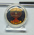 Chanuka Sterling Commerative Coin Hanukkah Menorah Israel OOAK DazzleCity