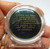Chanuka Sterling Commerative Coin Hanukkah Menorah Israel OOAK DazzleCity