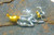Little Witch Pin Halloween Broom 2 Tone DazzleCity