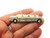 Stretch Limousine Car Pin Rhinestone Crystal Chauffeur Prom Limo Party