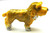 Beagle Dog Pin Puppy Necklace Rhinestone Brooch Collar Corgi