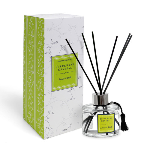 Lemon & Mint Fragranced Diffuser Set