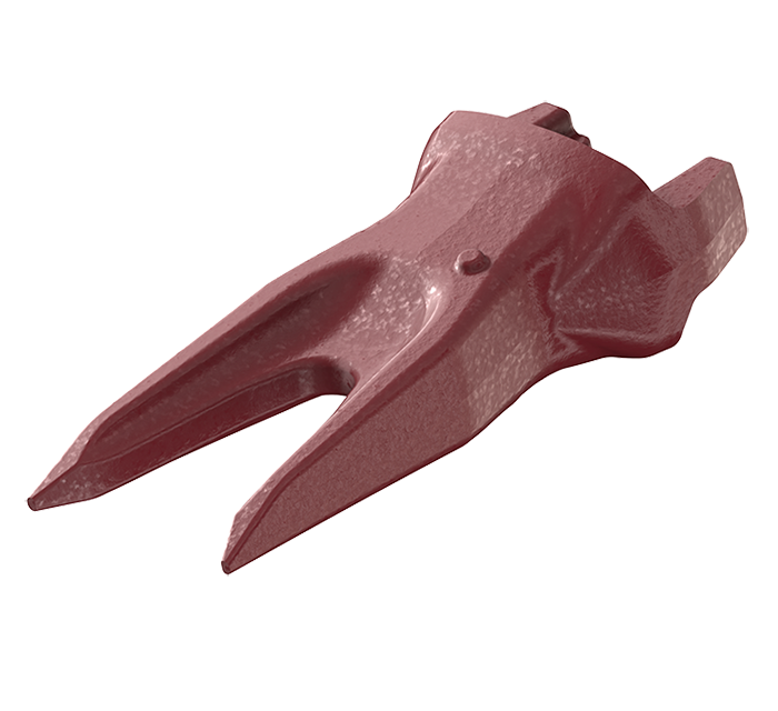 Big Tooth Pin MTG KingMet Double Vector Twin Tiger Tooth (Pin Sold Separately)