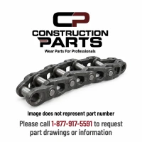 High-quality aftermarket Komatsu track chains & rails catalog image