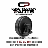 High-quality aftermarket John Deere front idlers replacement part representative image