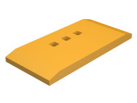 9W-1375: Bucket Cutting Edge
Cat® 35 mm Bolt-On Bucket Cutting Edge