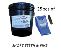 Hensley X156 Bucket Tooth aftermarket replacement for mini excavators and backhoes