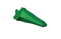 V43SDX Esco Super-v Chisel Bucket Tooth