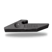 2AF Bottom leg Adapter adapter for Hensley bucket tooth systems.