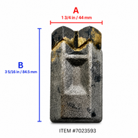 Forestry Cutter Standard Mulcher Tooth – Replaces Bobcat 7023593  Page title