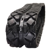 180x72x31 Rubber Track - Diamond Tread
