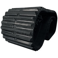 700x100x98 Rubber Track - Straight Bar