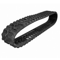 320x86x52 Rubber Track - Straight Bar - RT3525