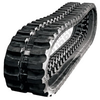 320x86x48 Rubber Track - Straight Bar
