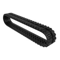 320x86x49" rubber track