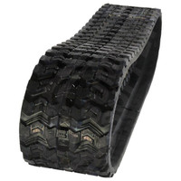 400x86x53 Rubber Track - Zig Zag