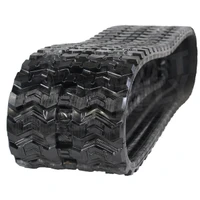 450x86x42 Rubber Track - Zig-Zag