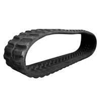 450x100x48 Rubber Track - Straight Bar